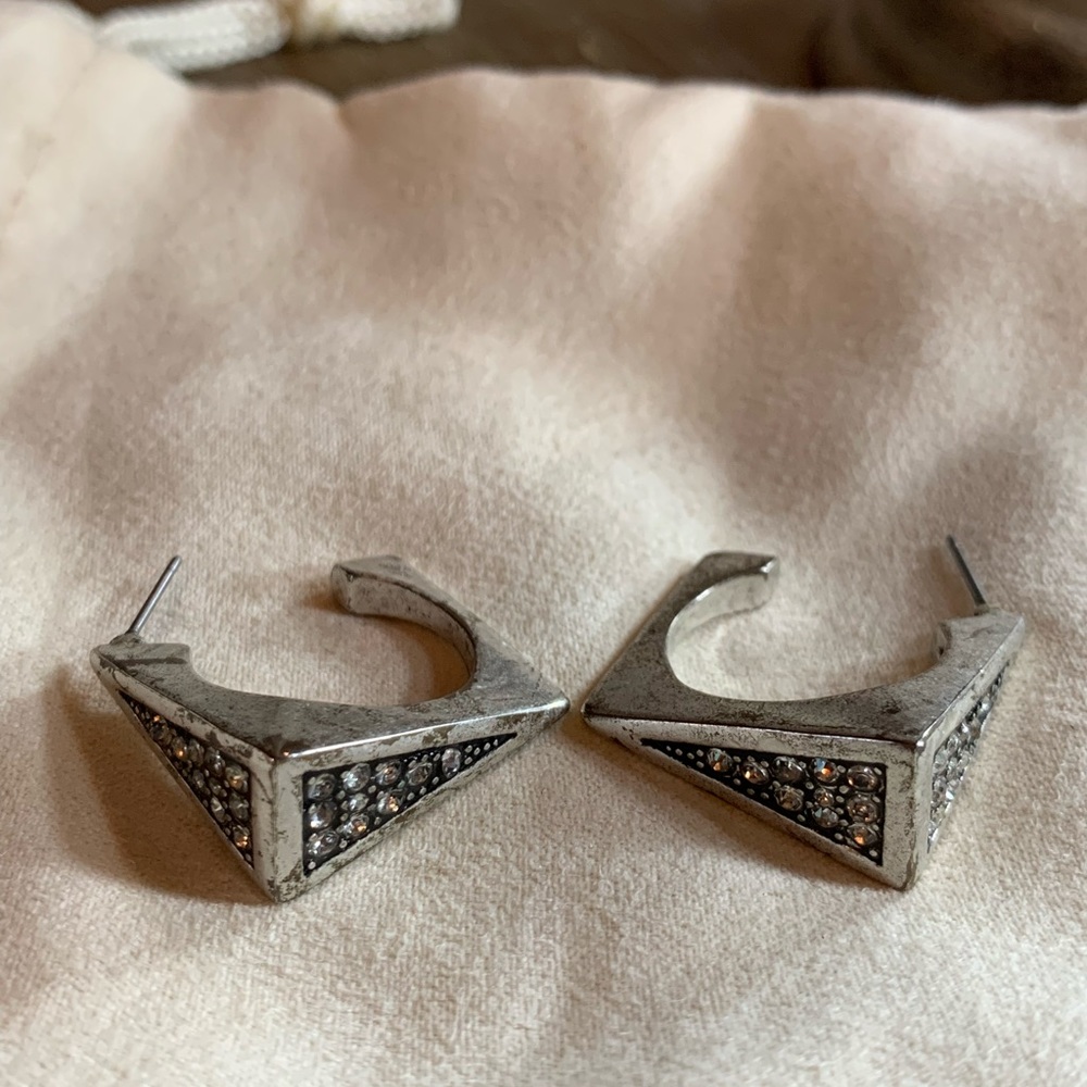 BCBG earrings